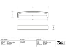 Load image into Gallery viewer, 83530 Natural Smooth 5 1/2&quot; Ribbed Pull Handle
