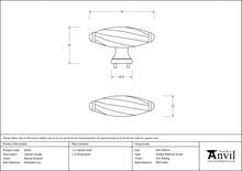 Load image into Gallery viewer, 83531 Natural Smooth Cabinet Handle
