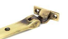 Load image into Gallery viewer, 83567 Aged Brass 8&quot; Monkeytail Stay
