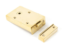 Load image into Gallery viewer, 83570 Polished Brass Left Hand Bathroom Latch
