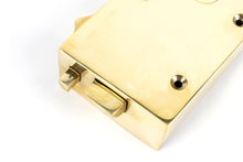 Load image into Gallery viewer, 83571 Polished Brass Right Hand Bathroom Latch
