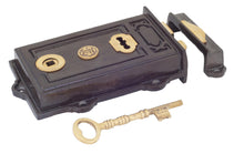 Load image into Gallery viewer, 83578 Iron Davenport Rim Lock
