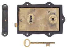 Load image into Gallery viewer, 83578 Iron Davenport Rim Lock
