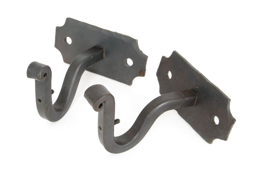 83618 Beeswax Mounting Bracket (pair)