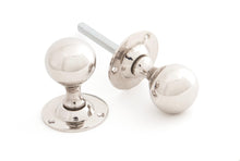 Load image into Gallery viewer, 83632 Polished Nickel Ball Mortice Knob Set
