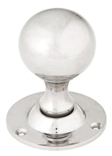 Load image into Gallery viewer, 83632 Polished Nickel Ball Mortice Knob Set
