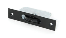 Load image into Gallery viewer, 83637 Black Square Ended Sash Pulley 75kg
