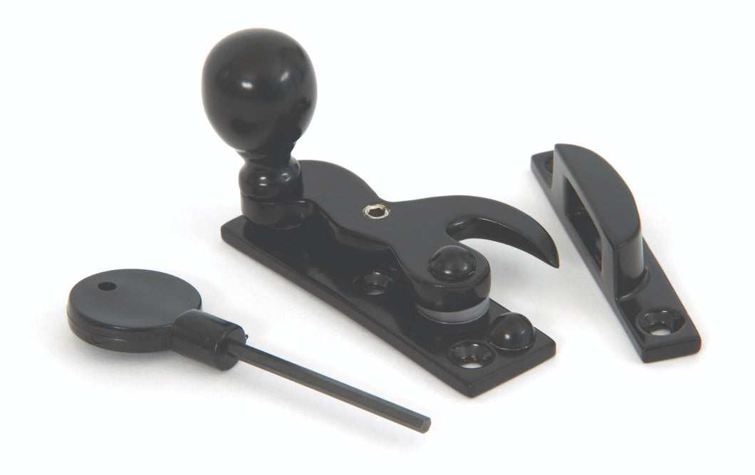 83639 Black Sash Hook Fastener