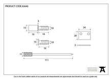 Load image into Gallery viewer, 83640 Black Secure Stops (Pack of 4)
