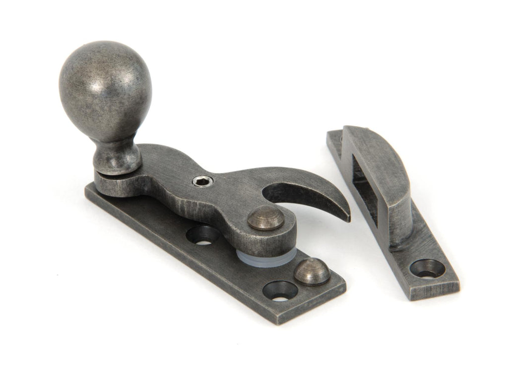 83643 Antique Pewter Sash Hook Fastener