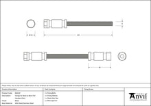 Load image into Gallery viewer, 83652F Fixings for back to back pull handles (pair)
