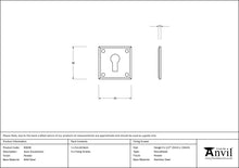 Load image into Gallery viewer, 83658 Pewter Avon Escutcheon
