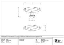 Load image into Gallery viewer, 83675 Beeswax Cabinet Handle
