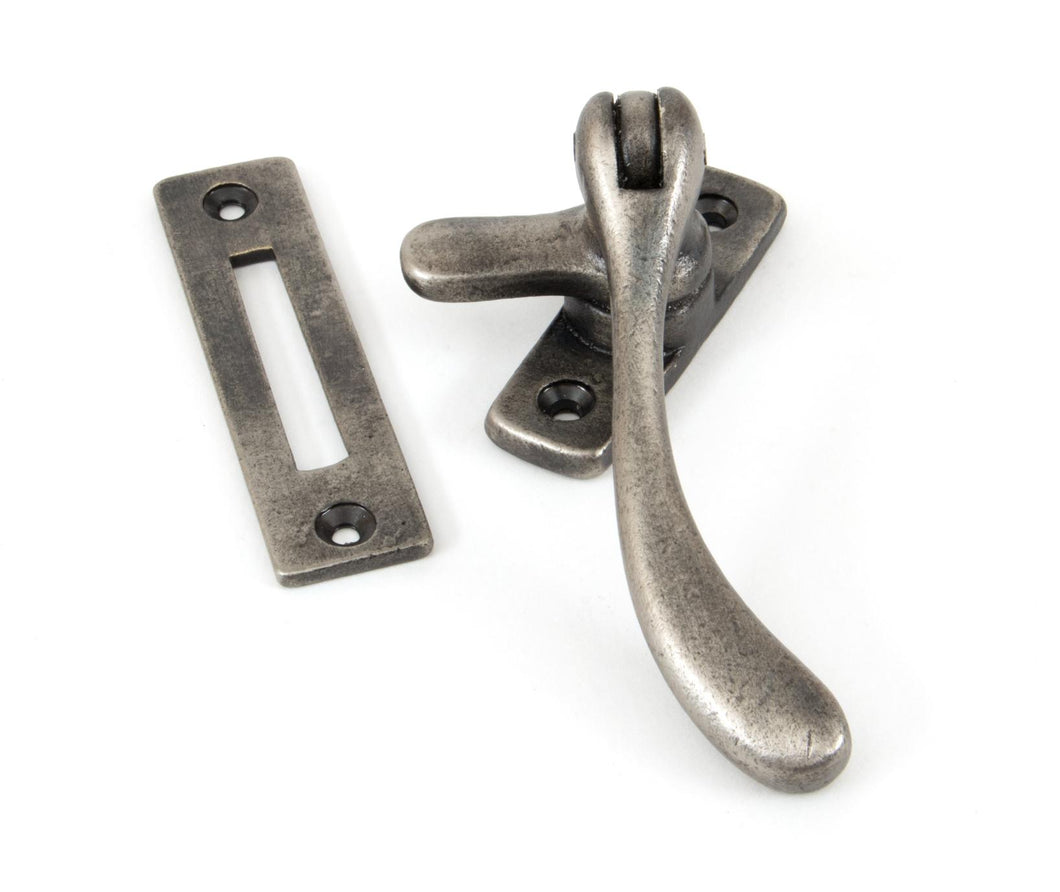 83698 Antique Pewter Peardrop Fastener