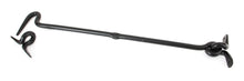 Load image into Gallery viewer, 83775 Black 16" Forged Cabin Hook
