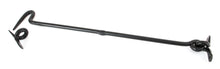Load image into Gallery viewer, 83776 Black 18" Forged Cabin Hook
