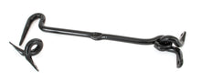 Load image into Gallery viewer, 83777 Black 8" Forged Cabin Hook
