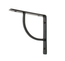 Load image into Gallery viewer, 83780 Black 6'' x 6'' Plain Shelf Bracket
