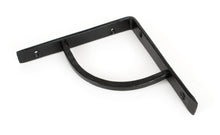 Load image into Gallery viewer, 83780 Black 6'' x 6'' Plain Shelf Bracket
