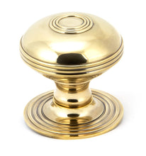 Load image into Gallery viewer, 83782 Aged Brass Prestbury Centre Door Knob
