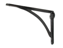 Load image into Gallery viewer, 83784 Black 10'' x 7'' Curved Shelf Bracket
