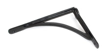 Load image into Gallery viewer, 83784 Black 10'' x 7'' Curved Shelf Bracket
