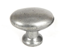 Load image into Gallery viewer, 83787 Pewter Oval Cabinet Knob
