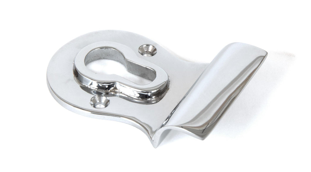 83828 Polished Chrome Euro Door Pull