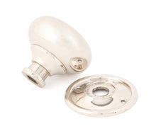 Load image into Gallery viewer, 83839 Polished Nickel Mushroom Mortice/Rim Knob Set
