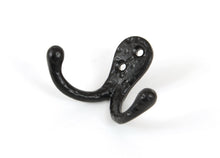 Load image into Gallery viewer, 83843 Black Celtic Double Robe Hooks
