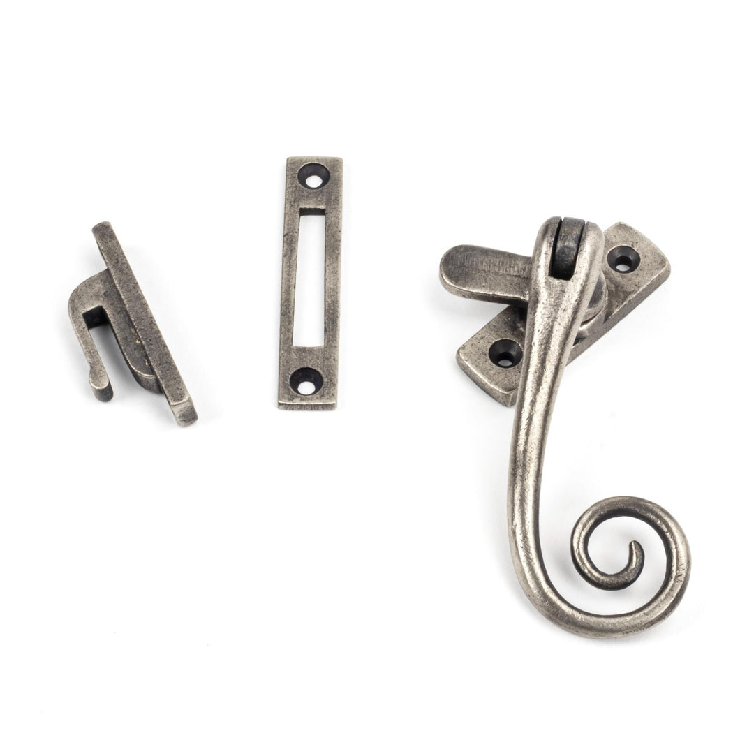 83850 Antique Pewter Monkeytail Fastener