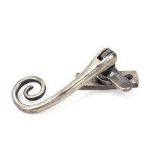 Load image into Gallery viewer, 83850 Antique Pewter Monkeytail Fastener
