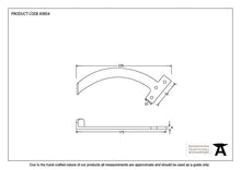 Load image into Gallery viewer, 83854 Black 8.5&quot; Quadrant Stay (Pair)
