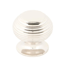 Load image into Gallery viewer, 83867 Polished Nickel Beehive Cabinet Knob 30mm
