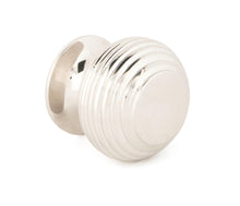 Load image into Gallery viewer, 83867 Polished Nickel Beehive Cabinet Knob 30mm
