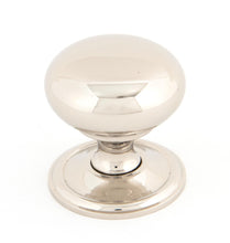 Load image into Gallery viewer, 83878 Polished Nickel Mushroom Cabinet Knob 38mm
