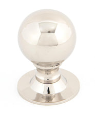 Load image into Gallery viewer, 83882 Polished Nickel Ball Cabinet Knob 39mm
