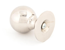 Load image into Gallery viewer, 83882 Polished Nickel Ball Cabinet Knob 39mm
