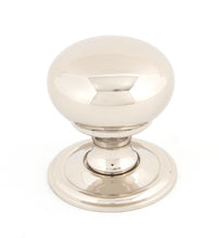 Load image into Gallery viewer, 83884 Polished Nickel Mushroom Cabinet Knob 32mm
