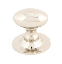 Load image into Gallery viewer, 83886 Polished Nickel Oval Cabinet Knob 33mm

