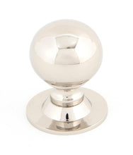 Load image into Gallery viewer, 83888 Polished Nickel Ball Cabinet Knob 31mm
