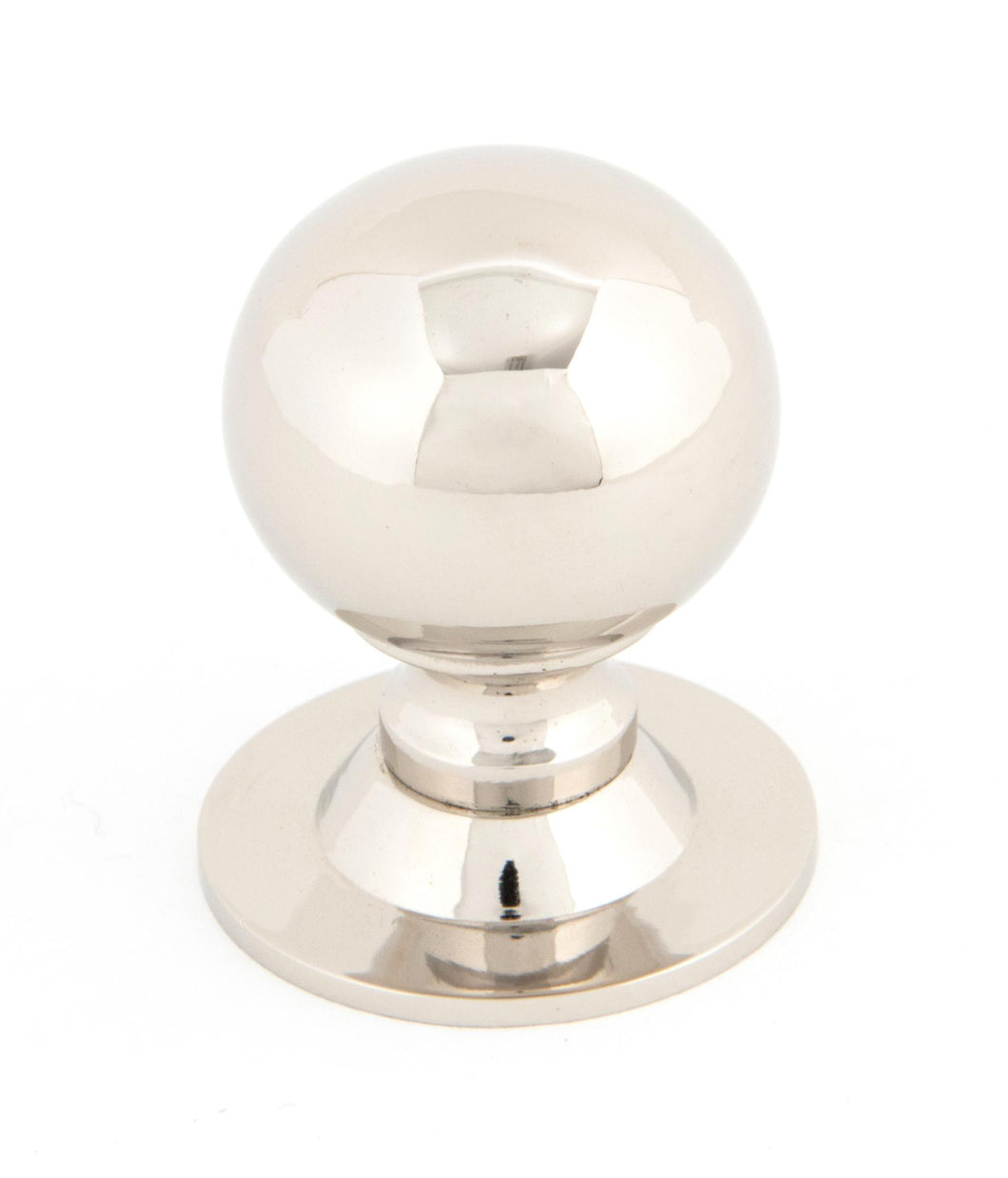 83888 Polished Nickel Ball Cabinet Knob 31mm