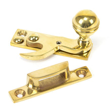 Load image into Gallery viewer, 83889 Polished Brass Prestbury Sash Hook Fastener
