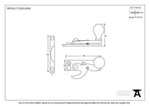 Load image into Gallery viewer, 83892 Polished Chrome Prestbury Sash Hook Fastener
