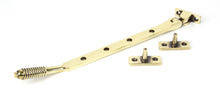Load image into Gallery viewer, 83901 Aged Brass 10&quot; Reeded Stay
