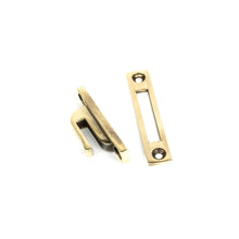 Load image into Gallery viewer, 83917 Aged Brass Locking Reeded Fastener
