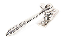Load image into Gallery viewer, 83918 Polished Nickel Locking Reeded Fastener
