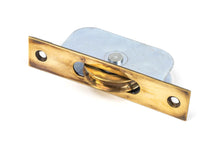 Load image into Gallery viewer, 83919 Aged Brass Square Ended Sash Pulley 75kg
