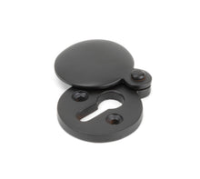 Load image into Gallery viewer, 83951 Aged Bronze 30mm Round Escutcheon
