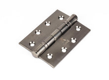 Load image into Gallery viewer, 83977 Aged Bronze 4" Ball Bearing Butt Hinge (pair) ss
